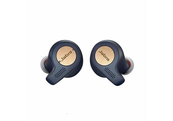 Jabra Elite Active 65t Alexa Enabled True Wireless Sports Earbuds, Copper Blue