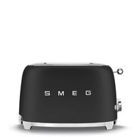 SMEG 3 Slice Toaster Black