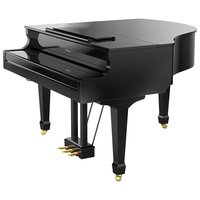 Roland GP609-PE Home Piano Digital Piano, Polished Ebony