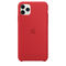 Apple iPhone 11 Pro Max Silicone Case, (PRODUCT) RED