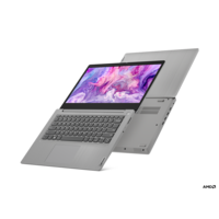 Lenovo IdeaPad 3 14ADA05, Ryzen 3-3250U, 4GB RAM, 128GB SSD, 14" FHD Laptop, Gray