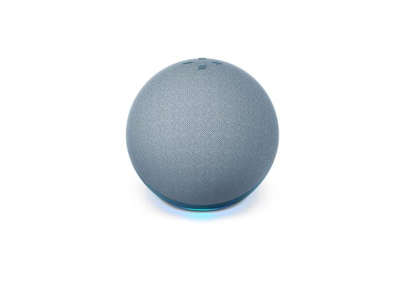 Amazon Echo Dot (4th Gen) Smart Speaker with Alexa, Twilight Blue