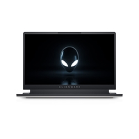 Dell ALIENWARE X15R1, Core i9-11900H, 32GB RAM, 1TB SSD, Nvidia GeForce RTX 3080 8GB Graphics, 15.6" FHD 165Hz Gaming Laptop, White