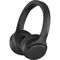 Sony WH-XB700 Extra Bass Wireless Over-Ear Headphones with mic for phone call,  Black