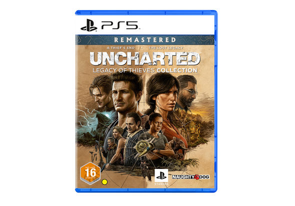Uncharted: Legacy of Thieves Collection for PS5