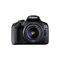 Canon EOS 2000D DSLR Camera with 18-55mm Lens and 50mm F18