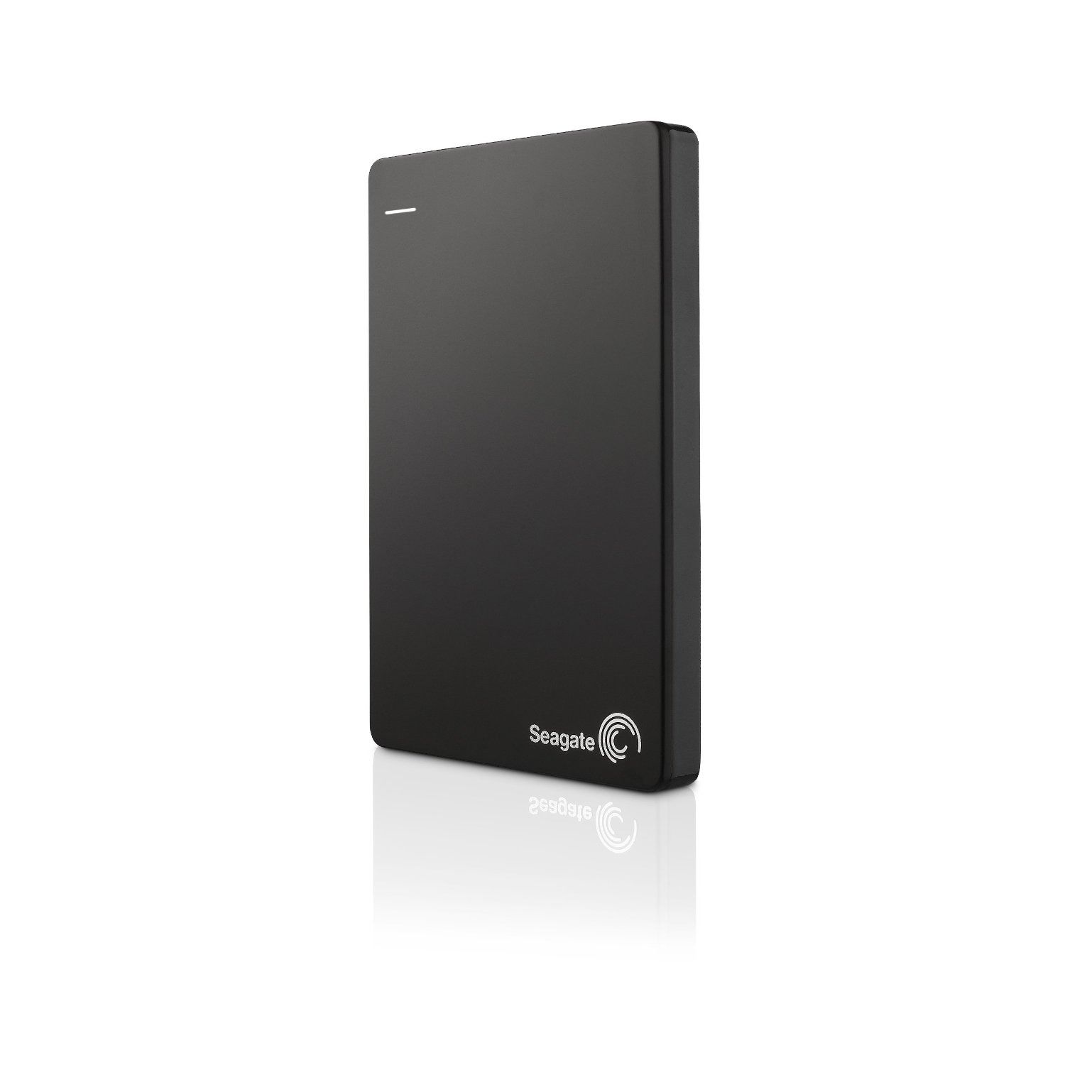Seagate Backup Plus Slim 2TB USB 3.0 Portable 2.5 Inch External Hard Drive, Black, Black