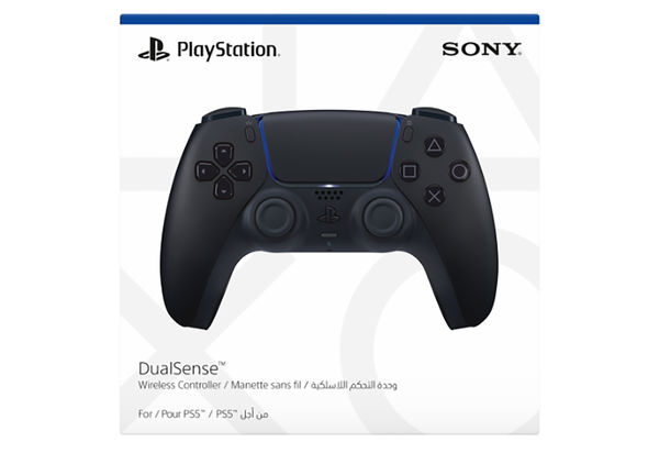 Sony PS5 DualSense Wireless Controller, Midnight Black