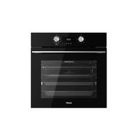 Teka HLB 8416 BK 60 cm 71litres Built-in Multifunction oven with 9 Cooking and Special Air Fry Functions - Made in Europe