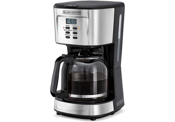 Black & Decker DCM85 Programmable Coffee Maker 900W 12 Cups