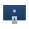 Apple iMac M1 chip with 8-Core CPU and 7-Core GPU 8GB, 256GB 24  Desktop Arabic and English, Blue