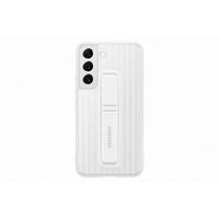 Samsung Galaxy S22 Protective Standing Cover, White