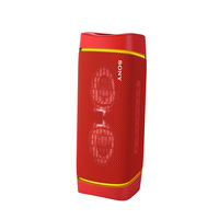 Sony SRS-XB33 Portable Bluetooth Speaker,  RED