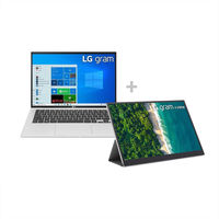 LG GRAM 14Z90P i7-1165G7, 16GB RAM, 1TB SSD, Intel Iris Xe Graphics, 14" WUXGA Laptop, Silver