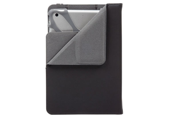 Targus THZ590EU  Fit N  Grip  7-8-Inch Universal 360 Rotating Tablet Case, Black