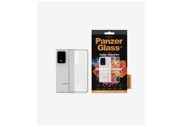 Panzer Glass PNZ237 Clear Case For Samsung S20 Ultra