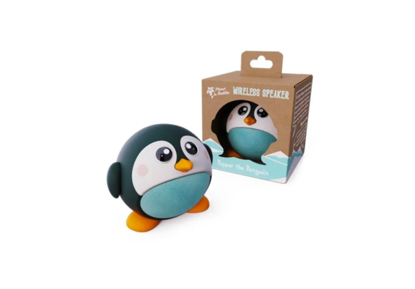 Planet Buddies Pepper the Penguin Bluetooth Speaker