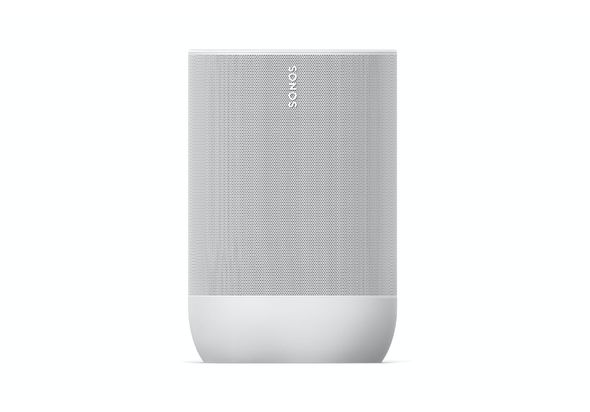 SONOS MOVE1UK1 Move - the durable, battery-powered smart speaker for outdoor and indoor listening