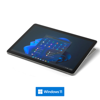 Microsoft Surface GO 3, Intel Pentium Gold-6500Y, 4GB RAM, 64GB, 10.5" Pixelsense, Platinum with Type Keyboard