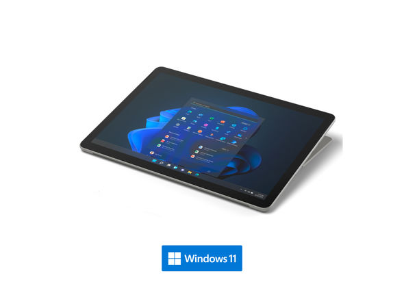 Microsoft Surface GO 3, Intel Pentium Gold-6500Y, 4GB RAM, 64GB, 10.5  Pixelsense, Platinum with Type Keyboard