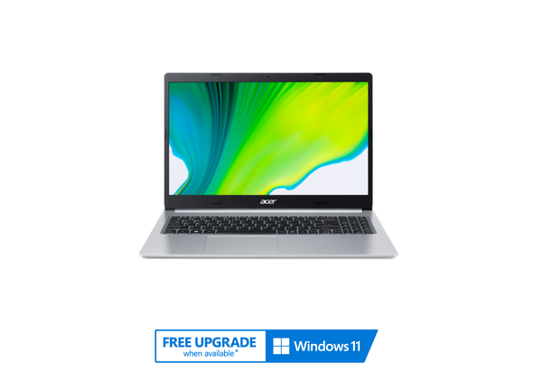 Acer Aspire 5, Core i3-1005G1, 4GB RAM, 256GB SSD, 14  FHD Laptop, Silver