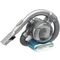 Black & Decker 14.4V 1.5Ah Li-Ion Flexi Auto Dustbuster Handheld Cordless Vacuum with Pet Tool for Home & Car, Blue/Grey - PD1420LP-GB
