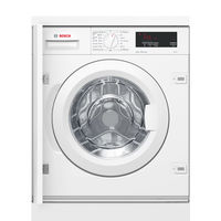 BOSCH 8 Kg Fully Integrated Washing Machine WIW24560GC