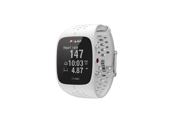 Polar M430 GPS Running watch with wrist-based heart rate, White