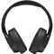 JBL TUNE 750BTNC Noise-Canceling Wireless Over-Ear Headphones,  Black