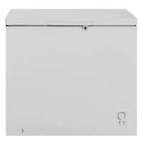 Hisense A+ Chest Freezer 190LTR, keep food for 135 Hours without power, Refrigerator convertible switching function, Easy to clean, Fast freeze, White