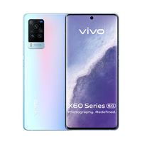Vivo X60 Pro 12GB 256GB Smartphone 5G,  Shimmer Blue