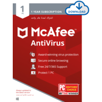 McAfee AntiVirus 1PC