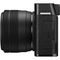 Fujifilm X-E4 Mirrorless Digital Camera with 15-45mm f/3.5-5.6 OIS PZ Lens, Black
