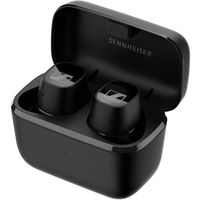 Sennheiser CX Plus True Wireless Earbuds, Black
