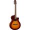Yamaha NTX1 Nylon String Acoustic Electric Guitar, Brown Sunburst