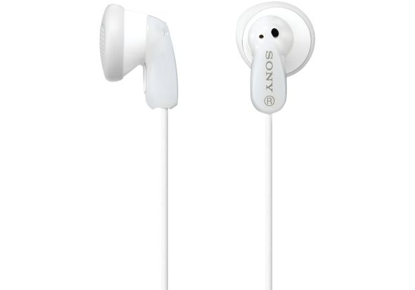 Sony MDRE9WHITE Fashion Earbuds