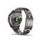Garmin Fenix 6X Pro Solar Edition Multisport GPS Watch, Titanium Carbon Grey