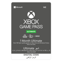 Microsoft Xbox Game Pass Ultimate 1 Month ESD MEA