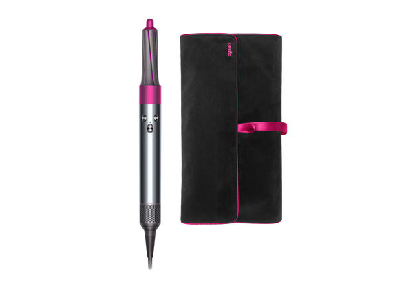 Dyson Airwrap Special Gift Edition Styler Complete, Nickel/Fuchsia