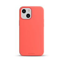 Hyphen TINT Silicone Case for iPhone 13 Mini, Candy Pink