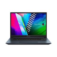 ASUS Vivobook Pro 14 OLED, Creator Laptop, AMD Ryzen R5-5600H, 8GB RAM, 512GB SSD, Shared Graphics, 14 Inch 2.8K (2880x1880) 90Hz OLED, HD Camera 720p with Privacy Shutter, Win11 Home, Finger Print, Blue