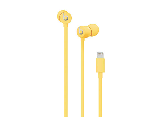 Beats urBeats3 Earphones with Lightning Connector,  Yellow