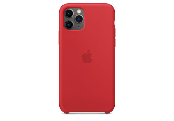 Apple iPhone 11 Pro Silicone Case, (PRODUCT) RED