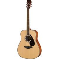 Yamaha FG820 Solid Top Acoustic Guitar, Natural