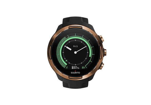 Suunto 9 Fitness Smart Watch, Baro Copper