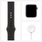 Apple Watch SE GPS, 40mm Space Gray Aluminium Case with Black Sport Band