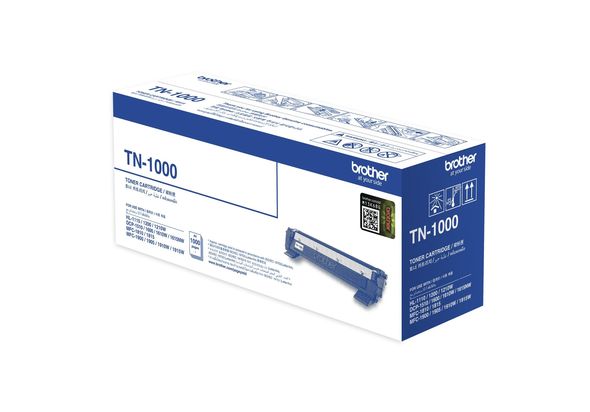 Brother TN-1000 Mono Toner Cartridge