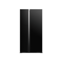 Hitachi RS700PUK0GBK 605 700l Top Mount Refrigerator, Black