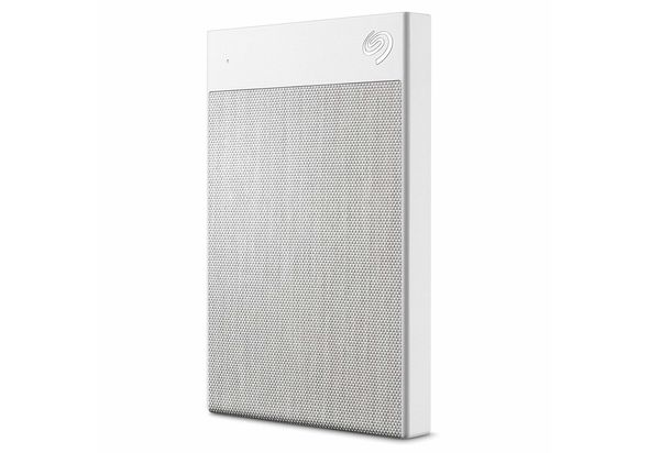Seagate Backup Plus Ultra Touch 1TB External Hard Drive Portable HDD, White
