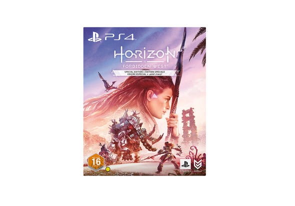 Horizon Forbidden West Steelbook Edition for PS4